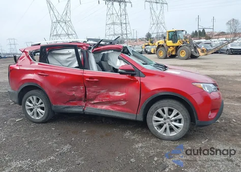 2015 Toyota Rav4 Limited z USA, uszkodzony, nr VIN 2T3DFREV0FW370054